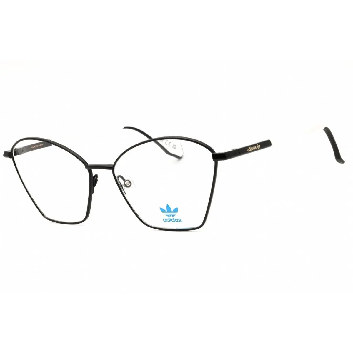 Adidas ADOR507-005-56 Eyeglasses Frame Size 56mm 15mm 140mm Black Women 8892144