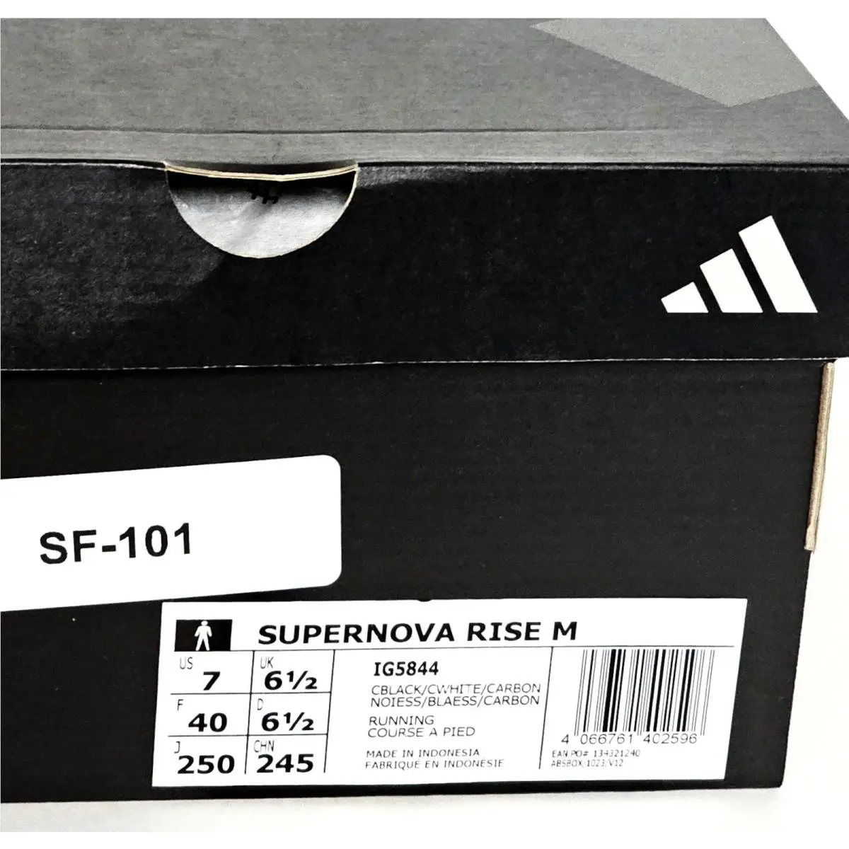 Adidas shoes - adidas Supernova - Supernova - IF3005 - Black 11