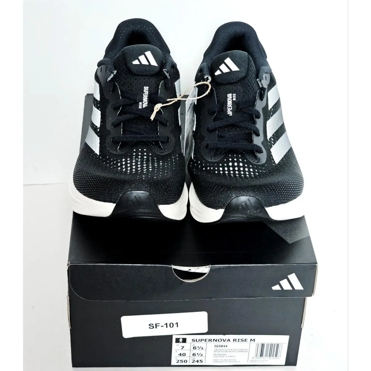 Adidas shoes - adidas Supernova - Supernova - IF3005 - Black 0