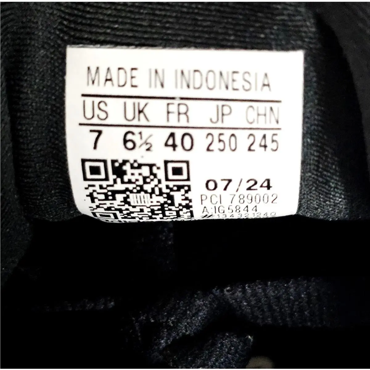 Adidas shoes - adidas Supernova - Supernova - IF3005 - Black 8