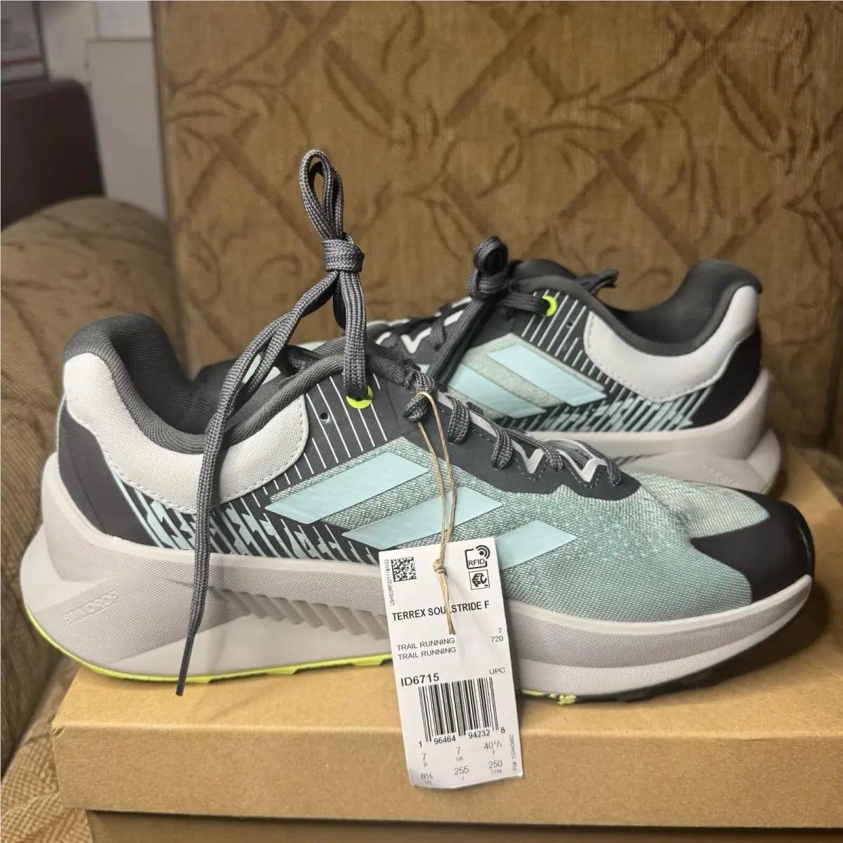 Adidas shoes - Blue (UPC: 4066757148491) 0