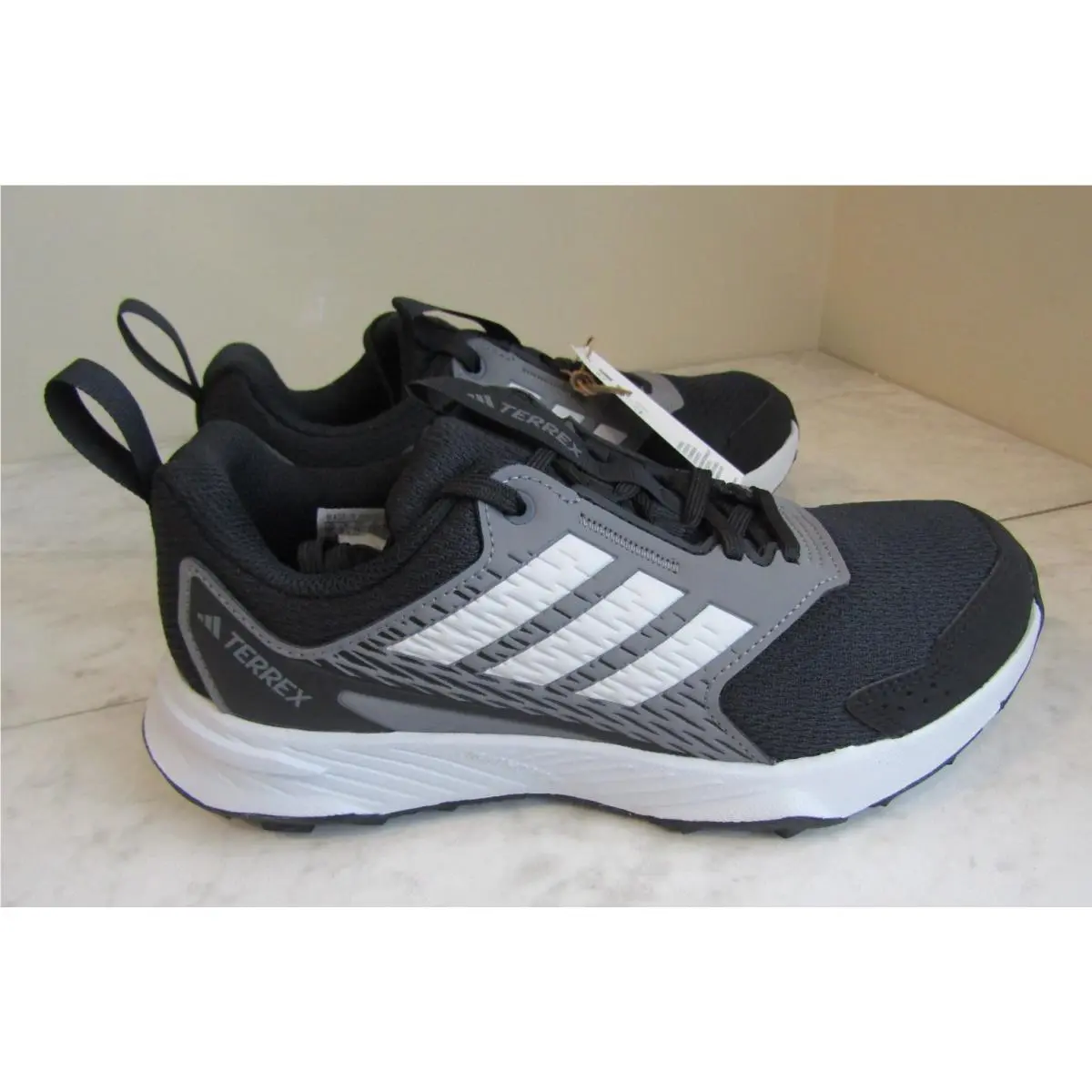Terrex Tracefinder 2 IH2937 Blk/gr Sneaker Shoes Women`s 7 EU 38 2/3 by Adidas