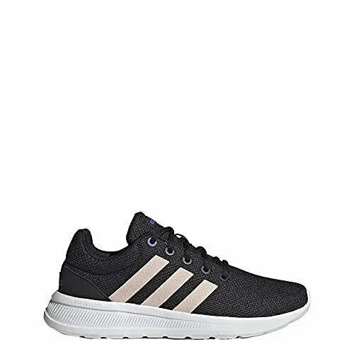 Adidas Women`s Lite Racer Cln 2.0 Running Shoe Black/vapour Pink/sonic Ink 9