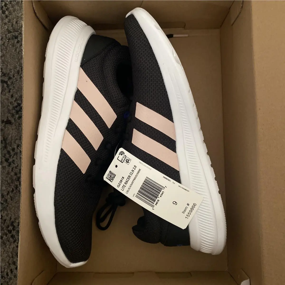 Adidas shoes - LVE14 - LVE14 - Black/Vapour Pink/Sonic Ink (UPC: 194818410332) 1