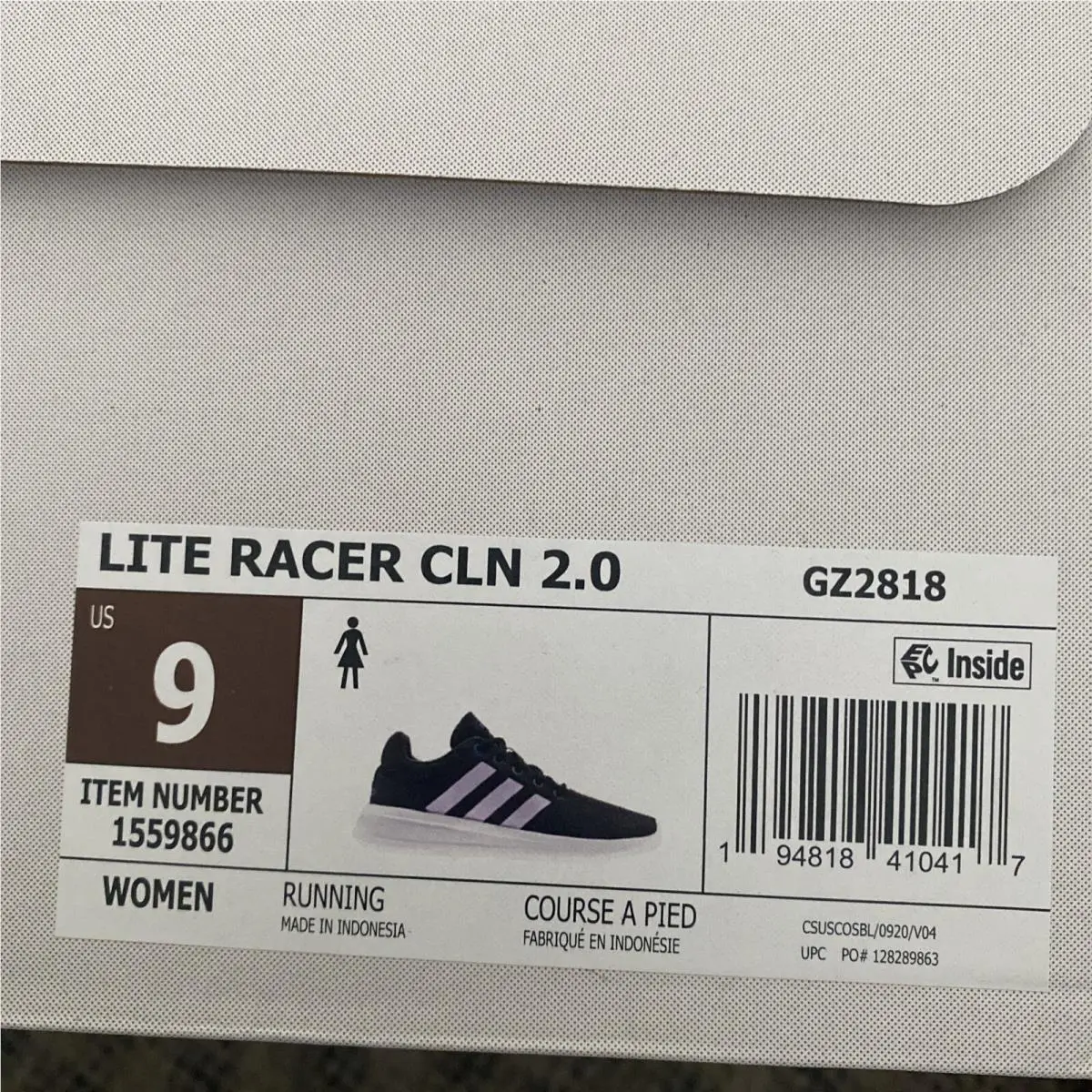 Adidas shoes - LVE14 - LVE14 - Black/Vapour Pink/Sonic Ink (UPC: 194818410332) 5