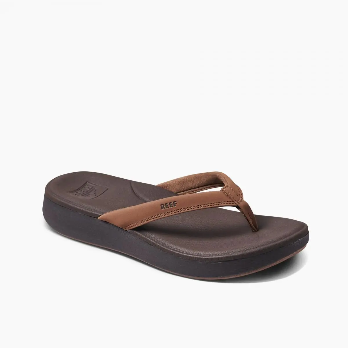 Cushion Cloud Women`s Comfort Sandals Espresso - 9 Medium by Reef