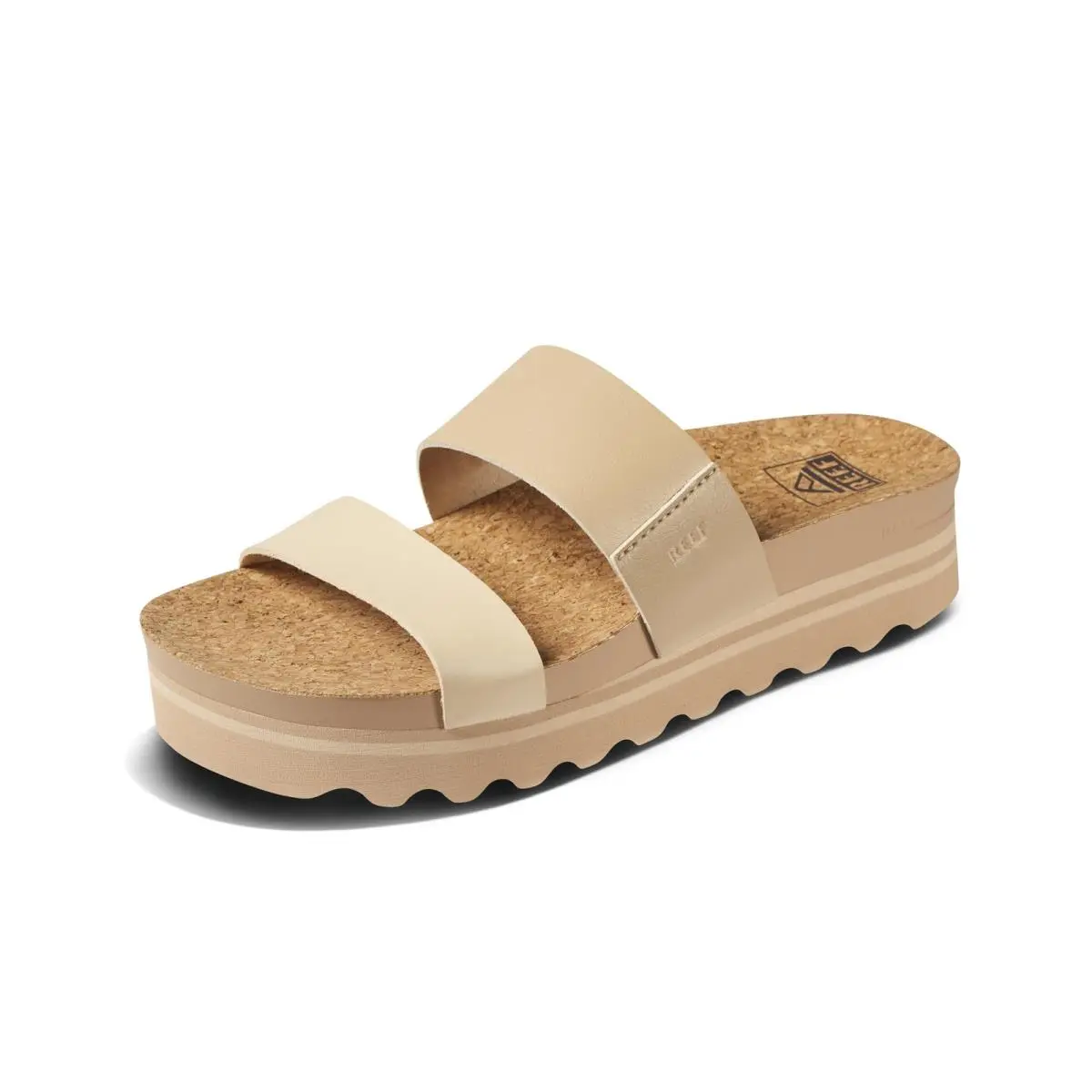 Cushion Vista Hi Womens Platform Fashion Sandal Arch Support Ultra Soft by Reef