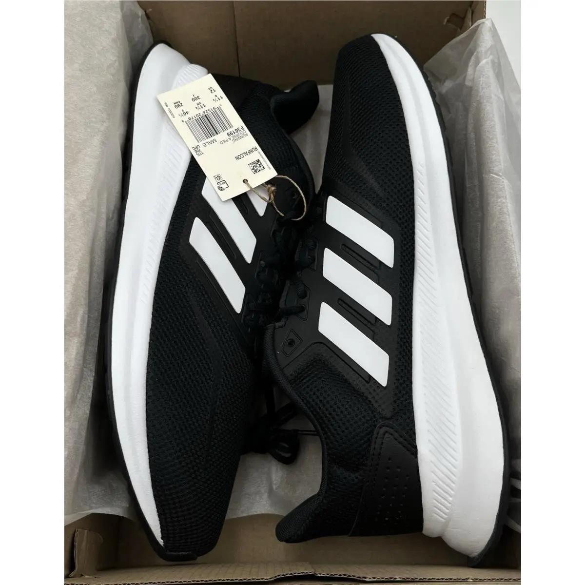 Adidas shoes - adidas Runfalcon - Runfalcon - F36199 - Black (UPC: 191526201788) 1