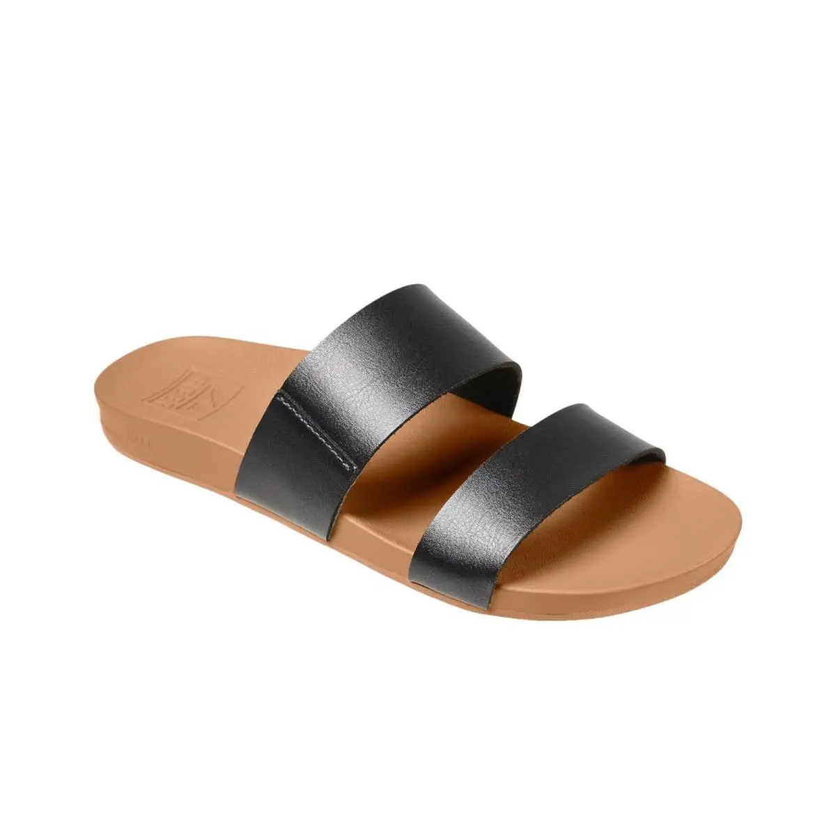 Cushion Vista Black / Natural RF0A3OKSBLN Women`s Size 5 Medium by Reef