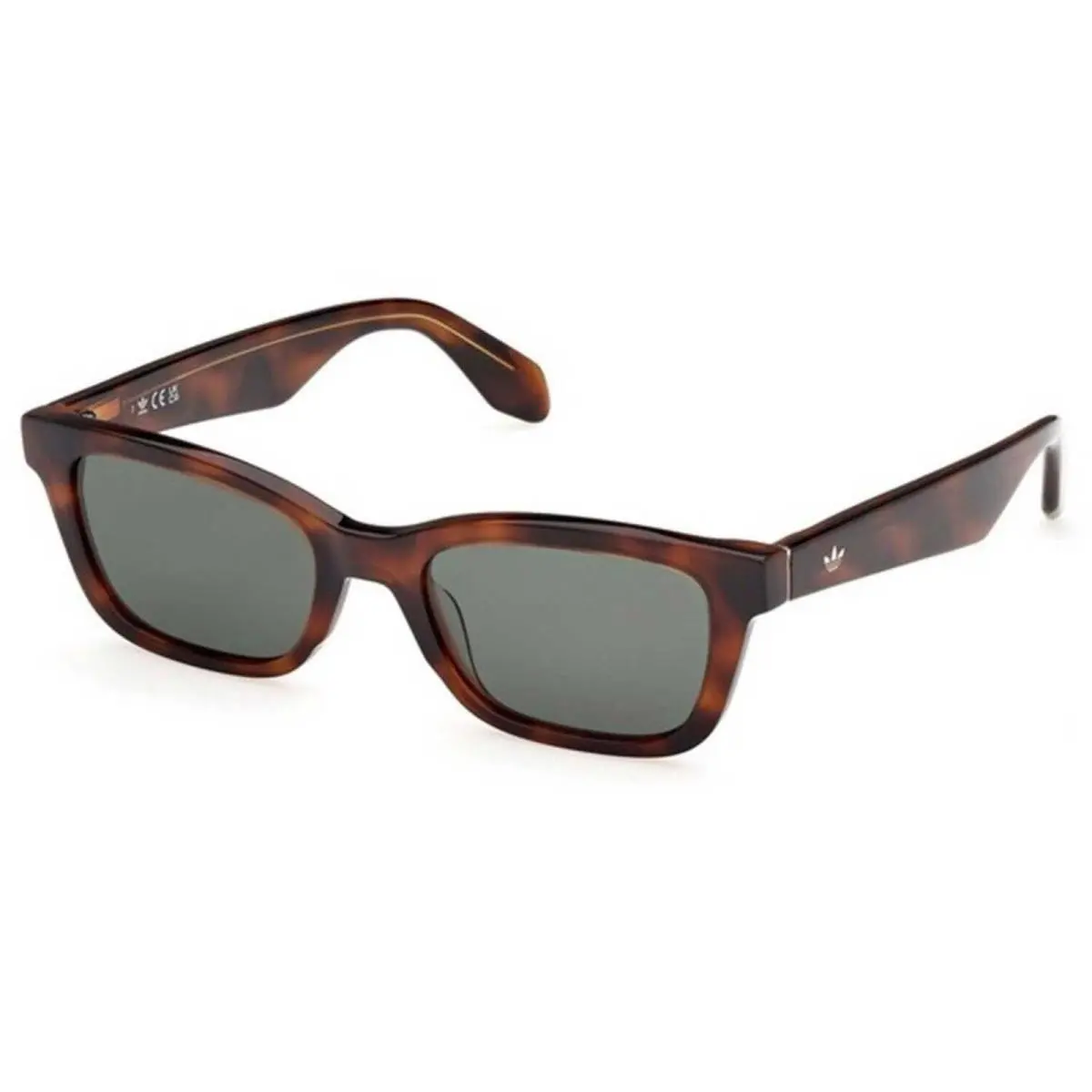 Unisex Sunglasses Dark Havana Plastic Cat Eye Full Rim Frame OR0117 5352N by Adidas