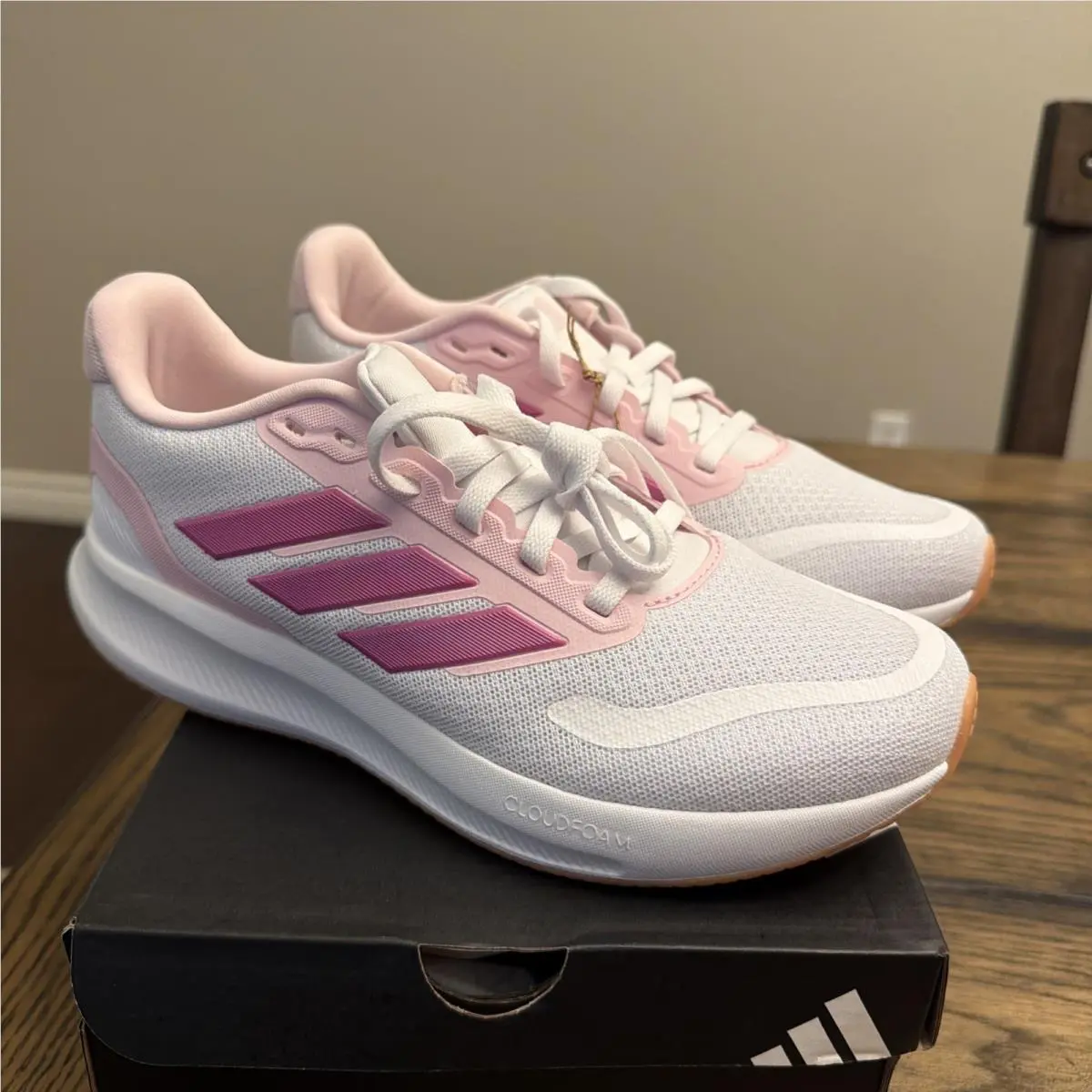 Adidas Kids Runfalcon 5 Shoes Kids Sz 5 …X1