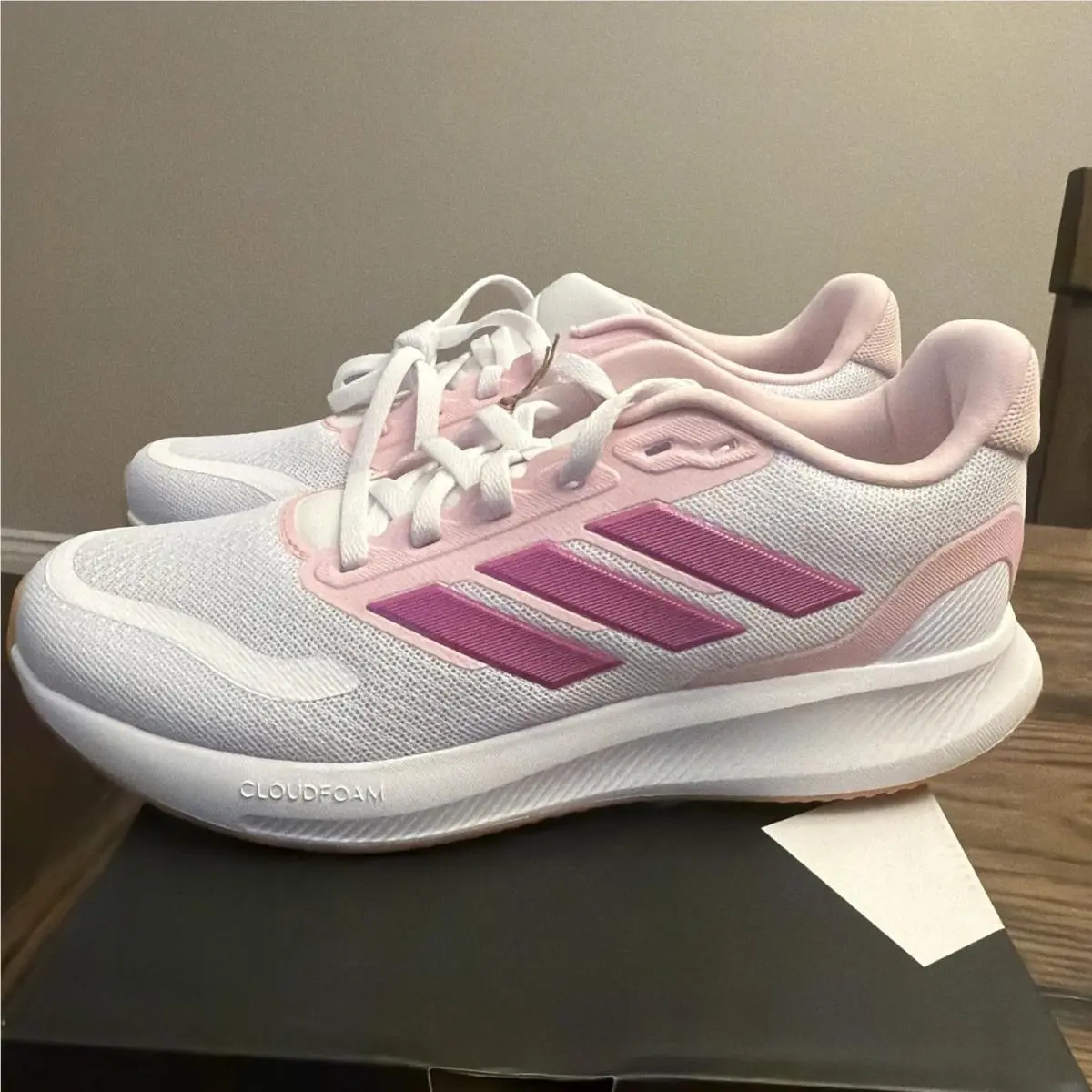 Adidas shoes - adidas kids Runfalcon 5 - kids Runfalcon - White 1