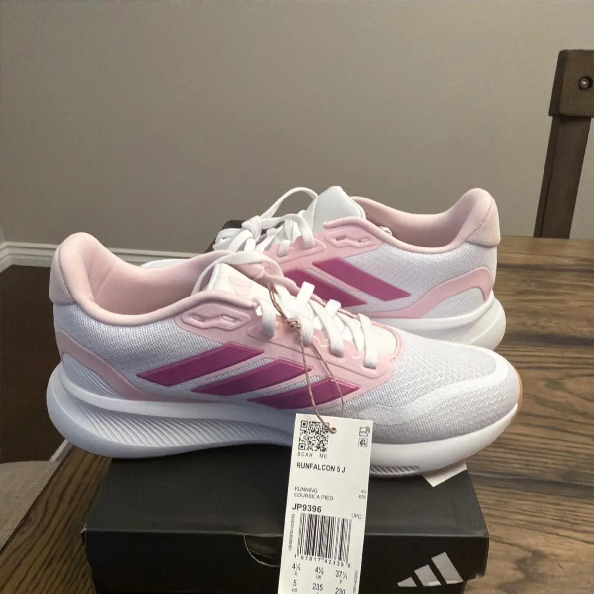 Adidas shoes - adidas kids Runfalcon 5 - kids Runfalcon - White 3