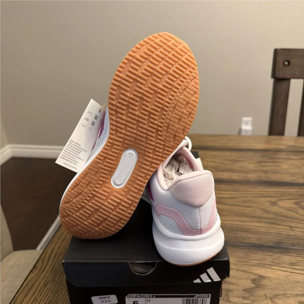 Adidas shoes - adidas kids Runfalcon 5 - kids Runfalcon - White 4