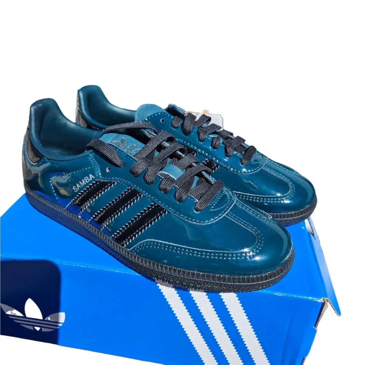 Adidas shoes - adidas Samba OG W - Samba - Black 8