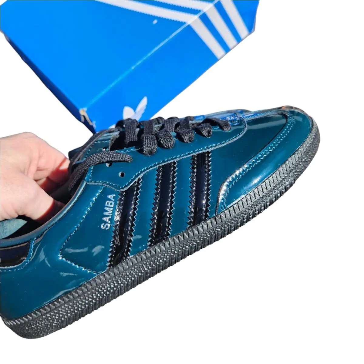 Adidas shoes - adidas Samba OG W - Samba - Black 2