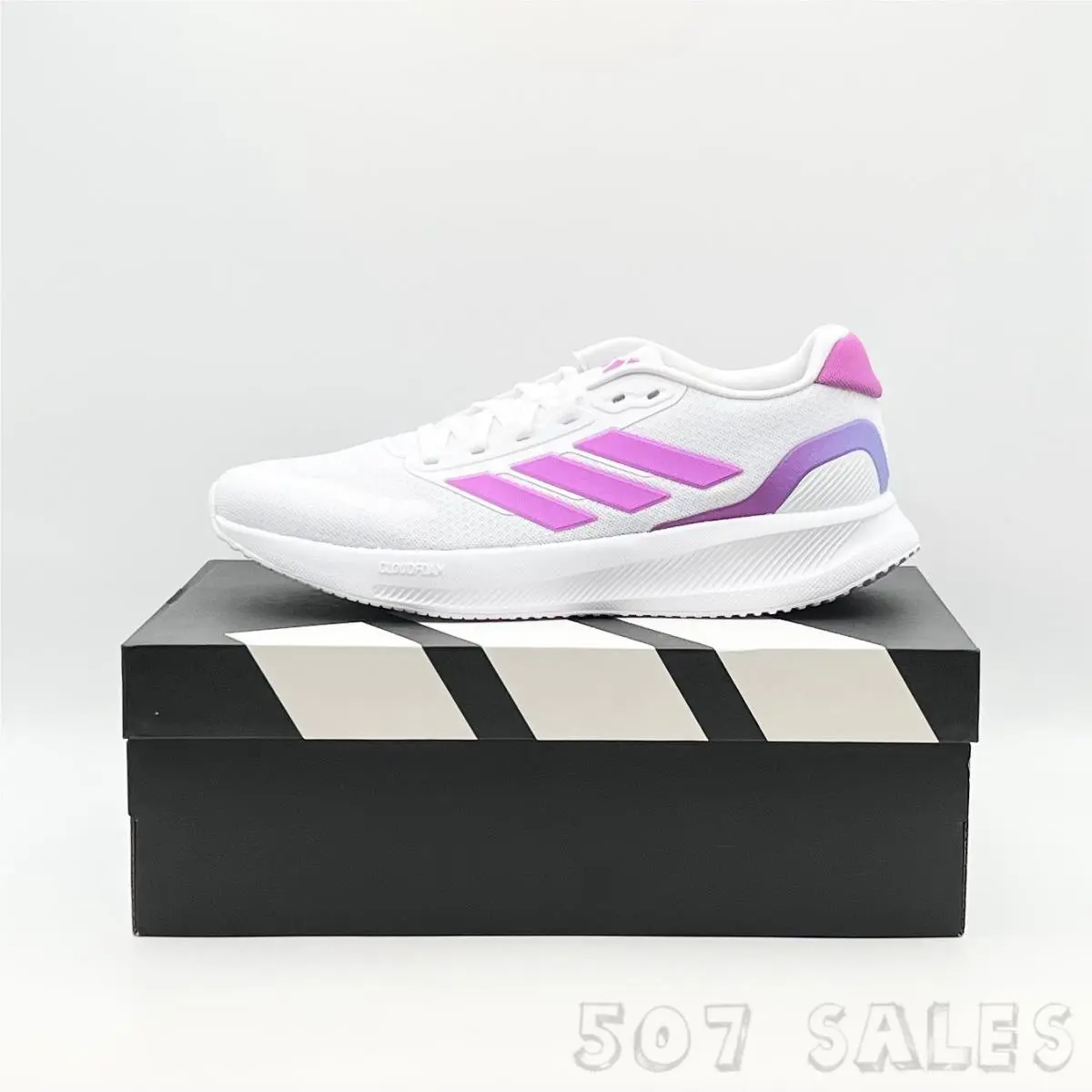 Adidas shoes - Adidas Runfalcon 5 - Runfalcon - JR3089 - Purple (UPC: 4067907390890) 7