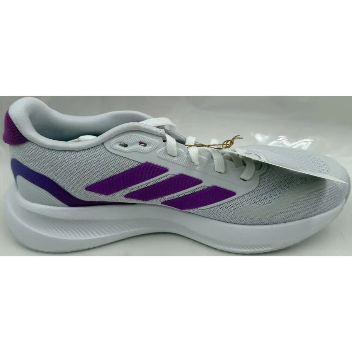 Adidas shoes - RUNFALCON 5 W - RUNFALCON - JR3089 - WHITE AND PURPLE (UPC: 195703351624) 4