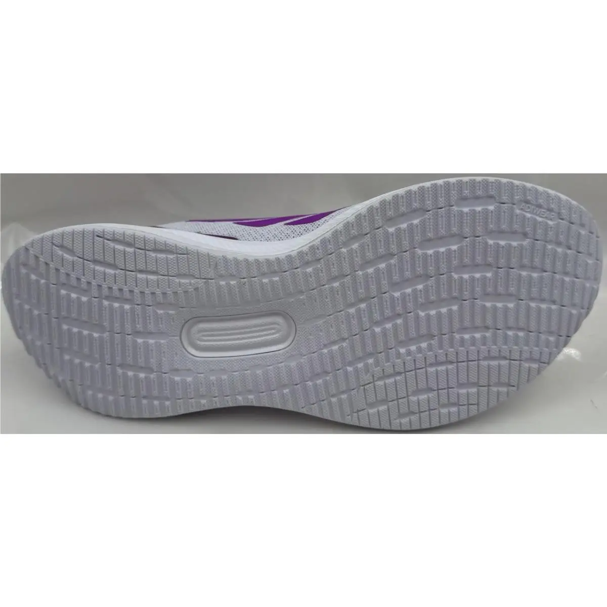 Adidas shoes - RUNFALCON 5 W - RUNFALCON - JR3089 - WHITE AND PURPLE (UPC: 195703351624) 6