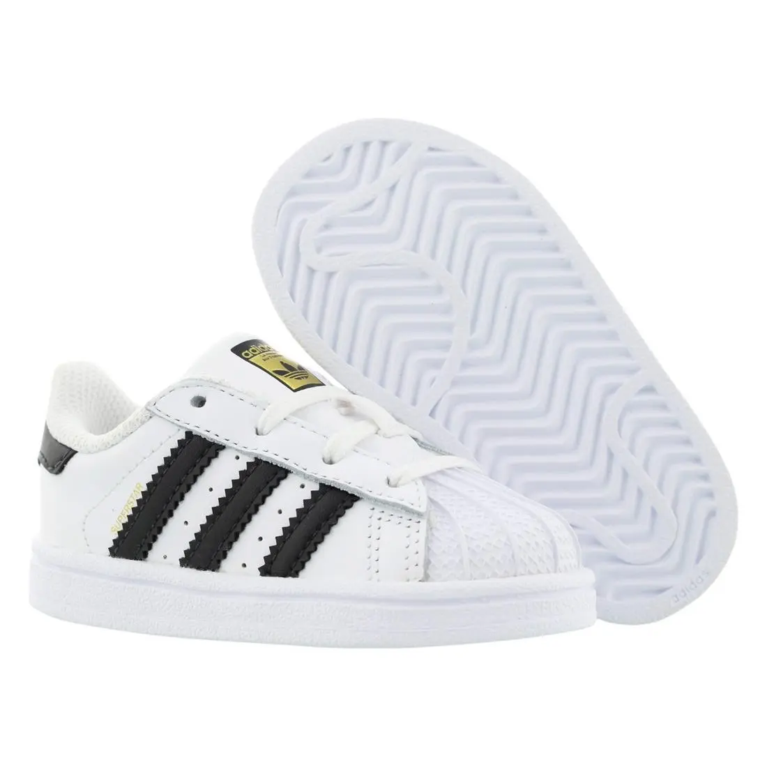 Adidas Superstar Infant/toddler Shoes Size 5.5 Color: Footwear White/core