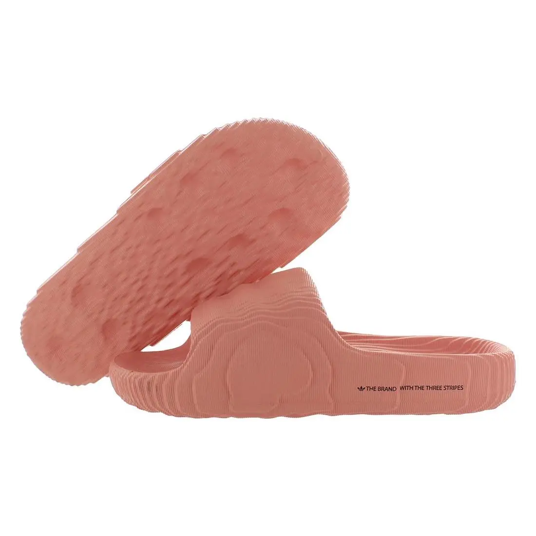 Adilette 22 Slide Womens Shoes Size 9 Color: Wonder Clay/wonder by Adidas