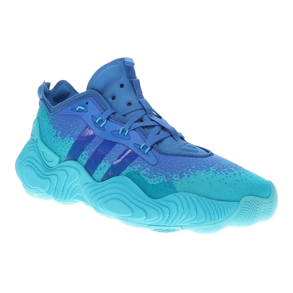 Adidas shoes - adidas As Trae 3 Basketball - IE6582-A - Blue (UPC: 196479992875) 0