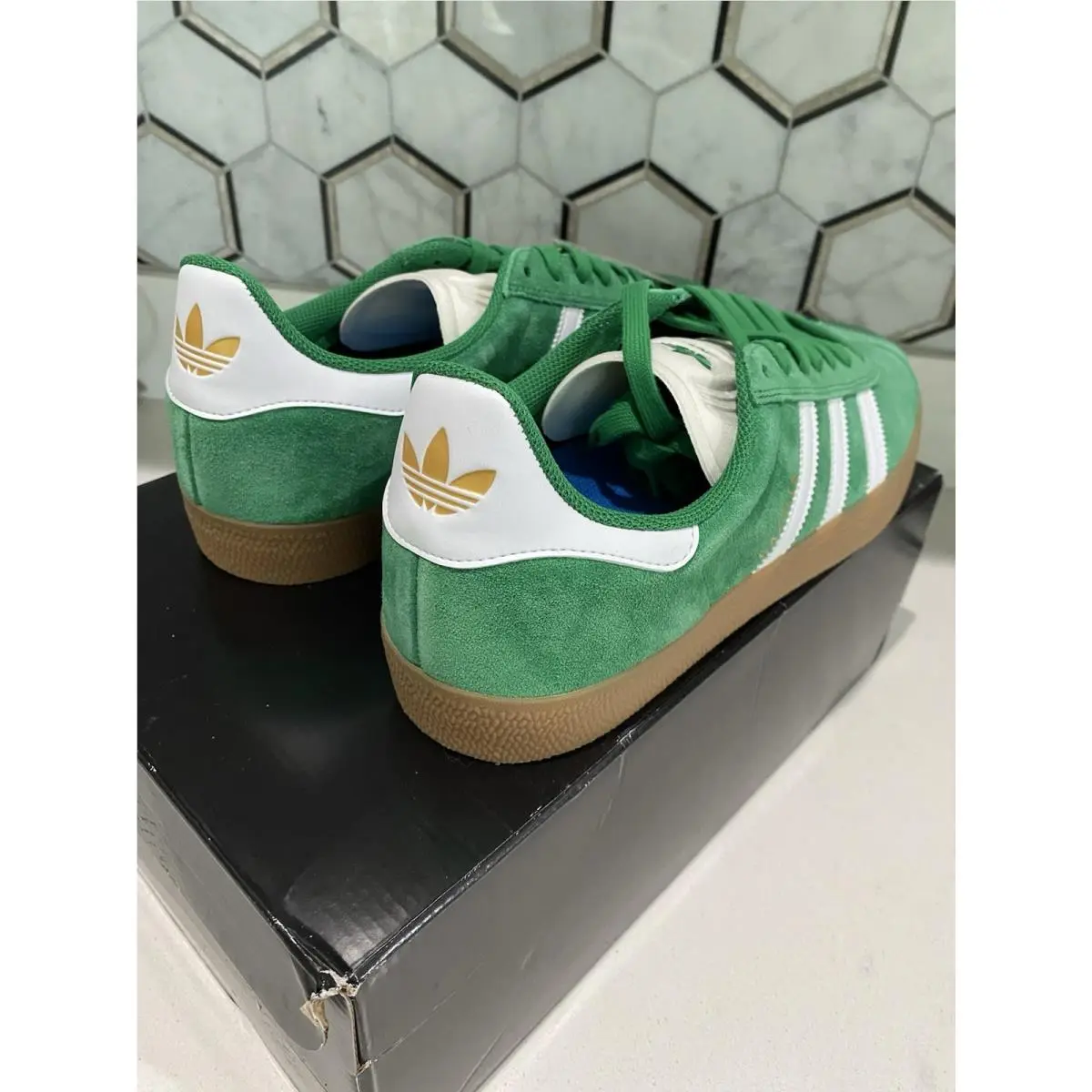 Adidas shoes - adidas Gazelle - Gazelle - Green 1