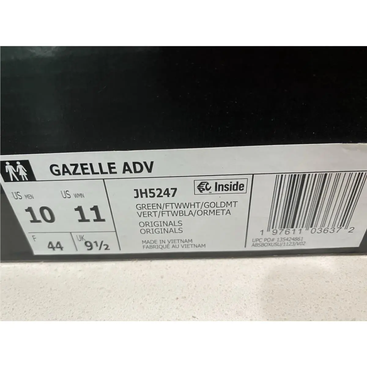 Adidas shoes - adidas Gazelle - Gazelle - Green 4