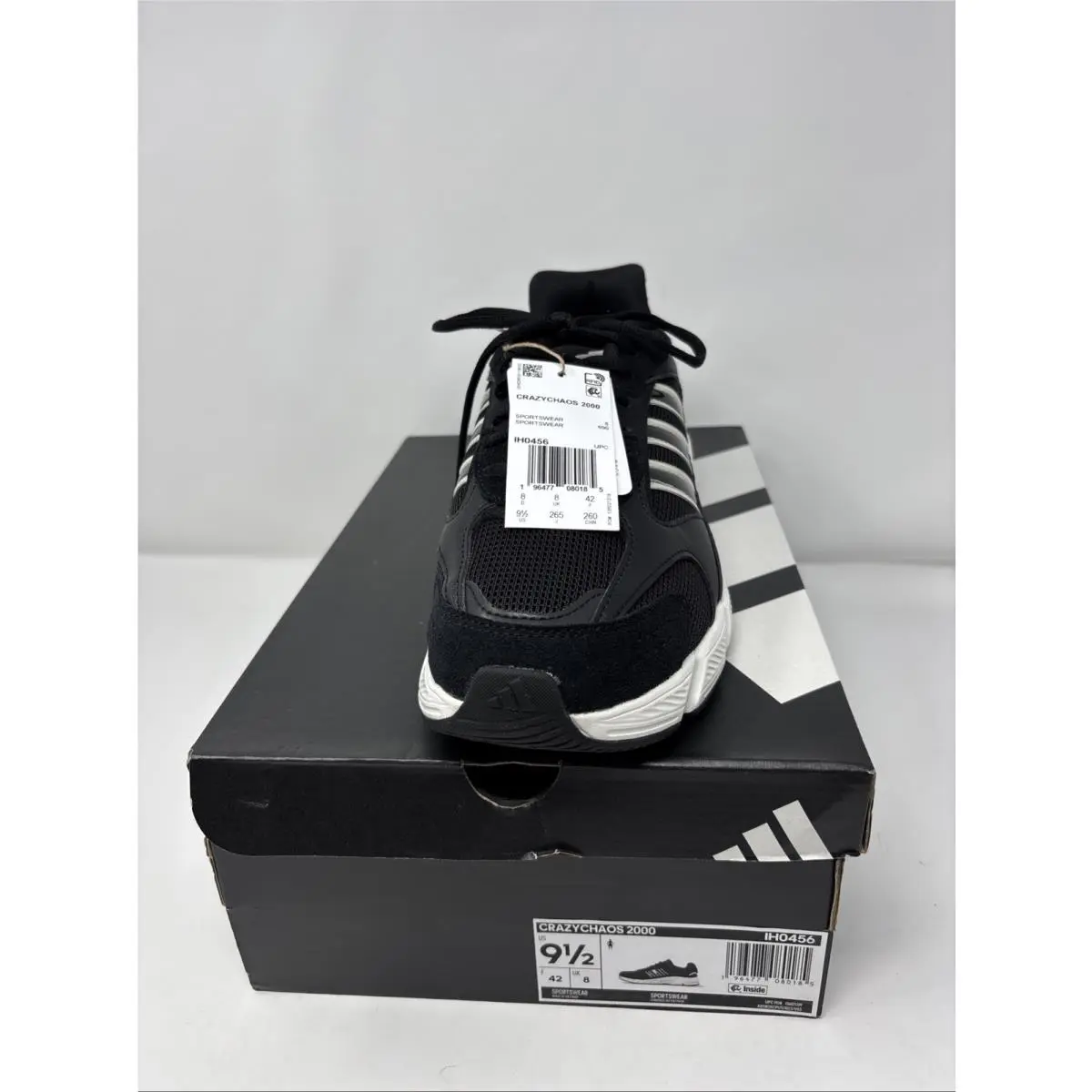 Adidas shoes - adidas Crazychaos - Crazychaos - IH0456 - Black 1