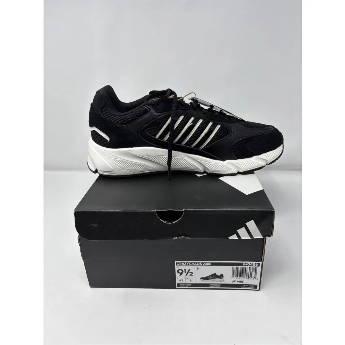 Adidas shoes - adidas Crazychaos - Crazychaos - IH0456 - Black 2