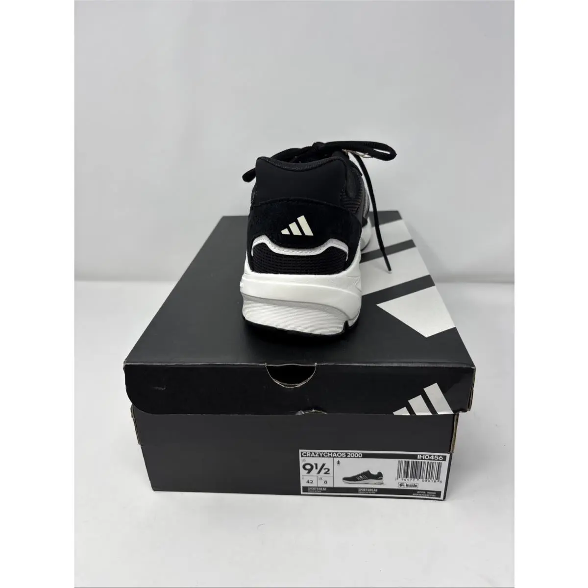 Adidas shoes - adidas Crazychaos - Crazychaos - IH0456 - Black 3