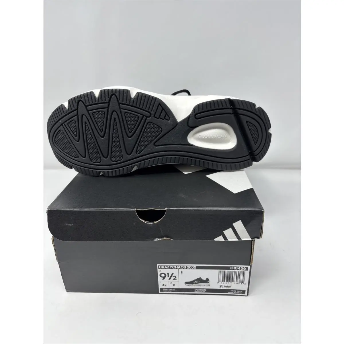 Adidas shoes - adidas Crazychaos - Crazychaos - IH0456 - Black 5