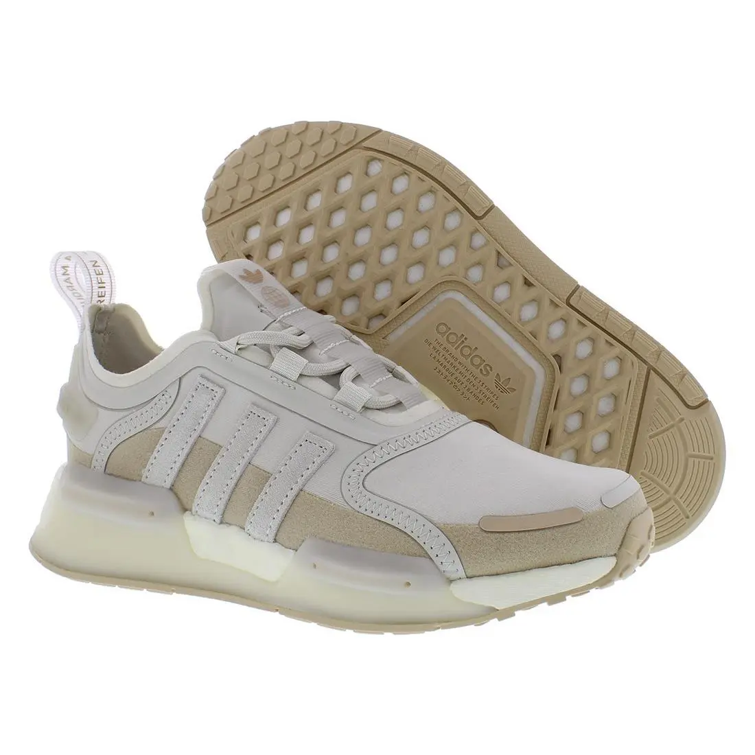 Adidas Nmd V3 GS Girls Shoes Size 5.5 Color: Beige/cream