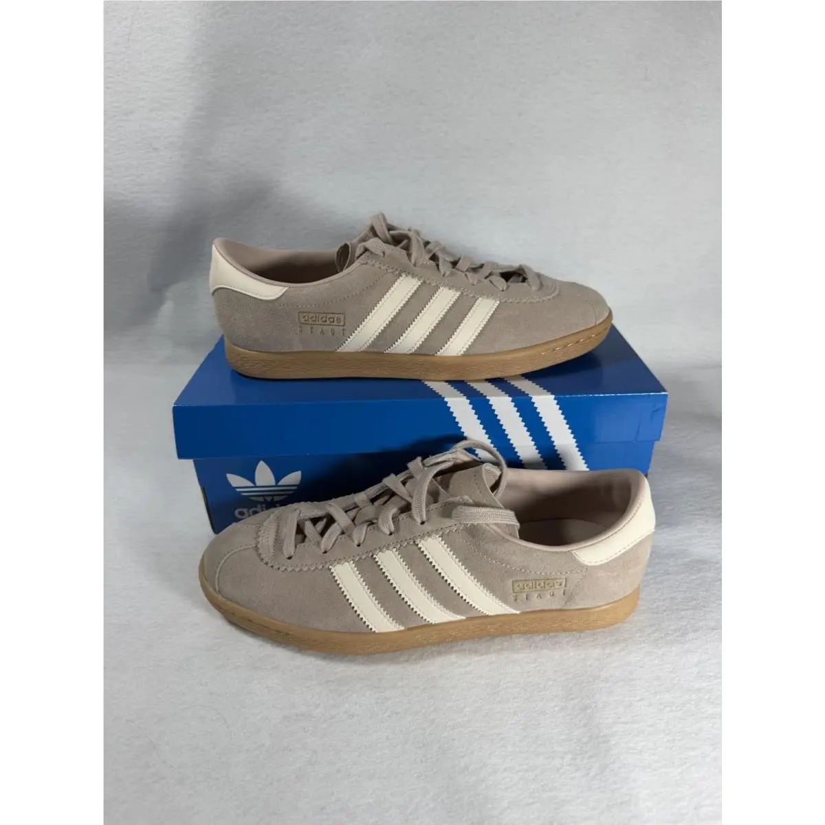 Adidas Stadt Women’s Wonder Taupe Sz 9.5