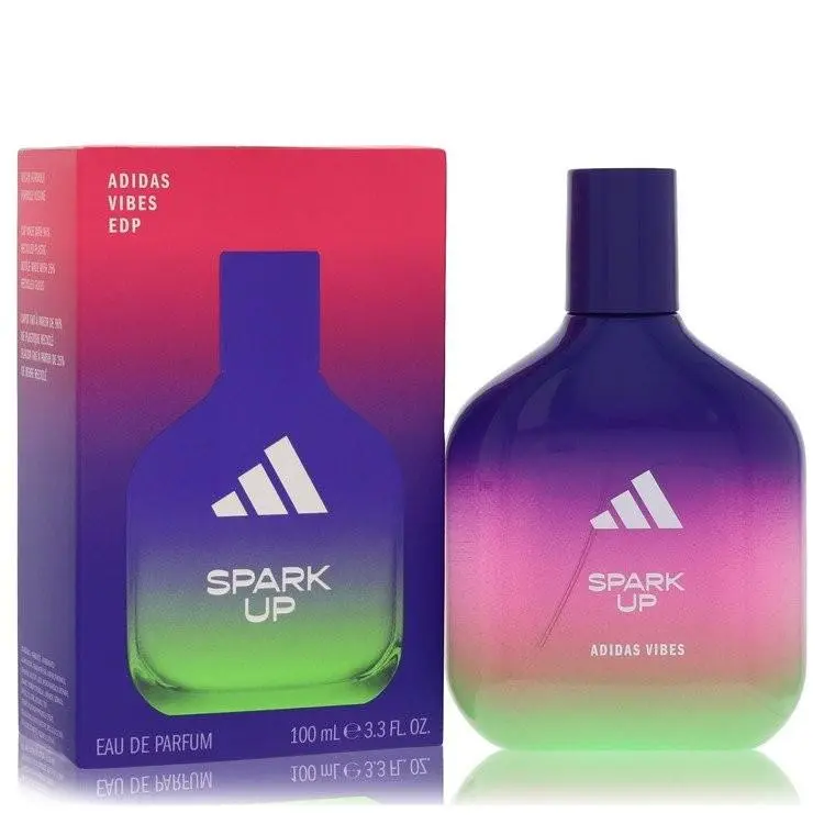 Adidas Vibes Spark Up by Adidas Eau De Parfum Spray 3.3 oz / e 100 ml