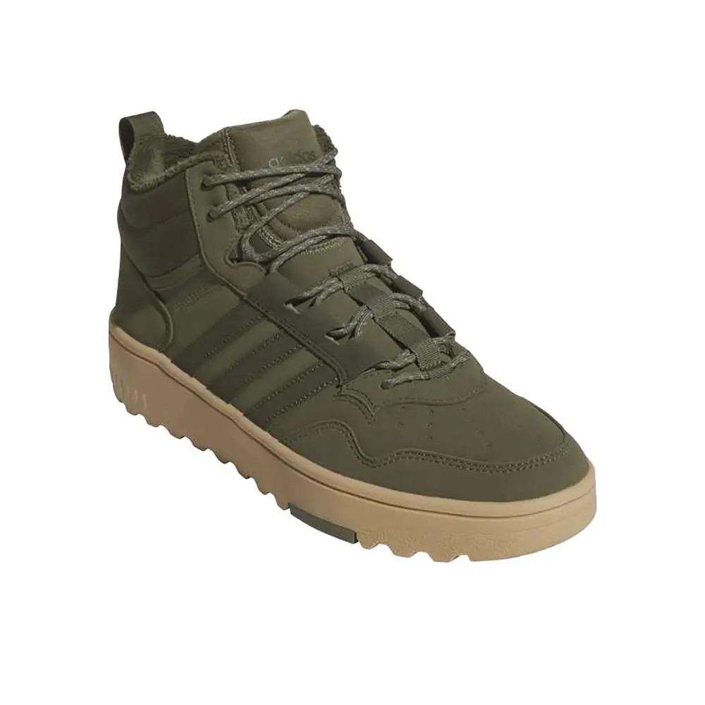 Adidas shoes - adidas Hoops 4.0 Mid - Hoops Mid - JQ5363 - Green (UPC: 197620622184) 0