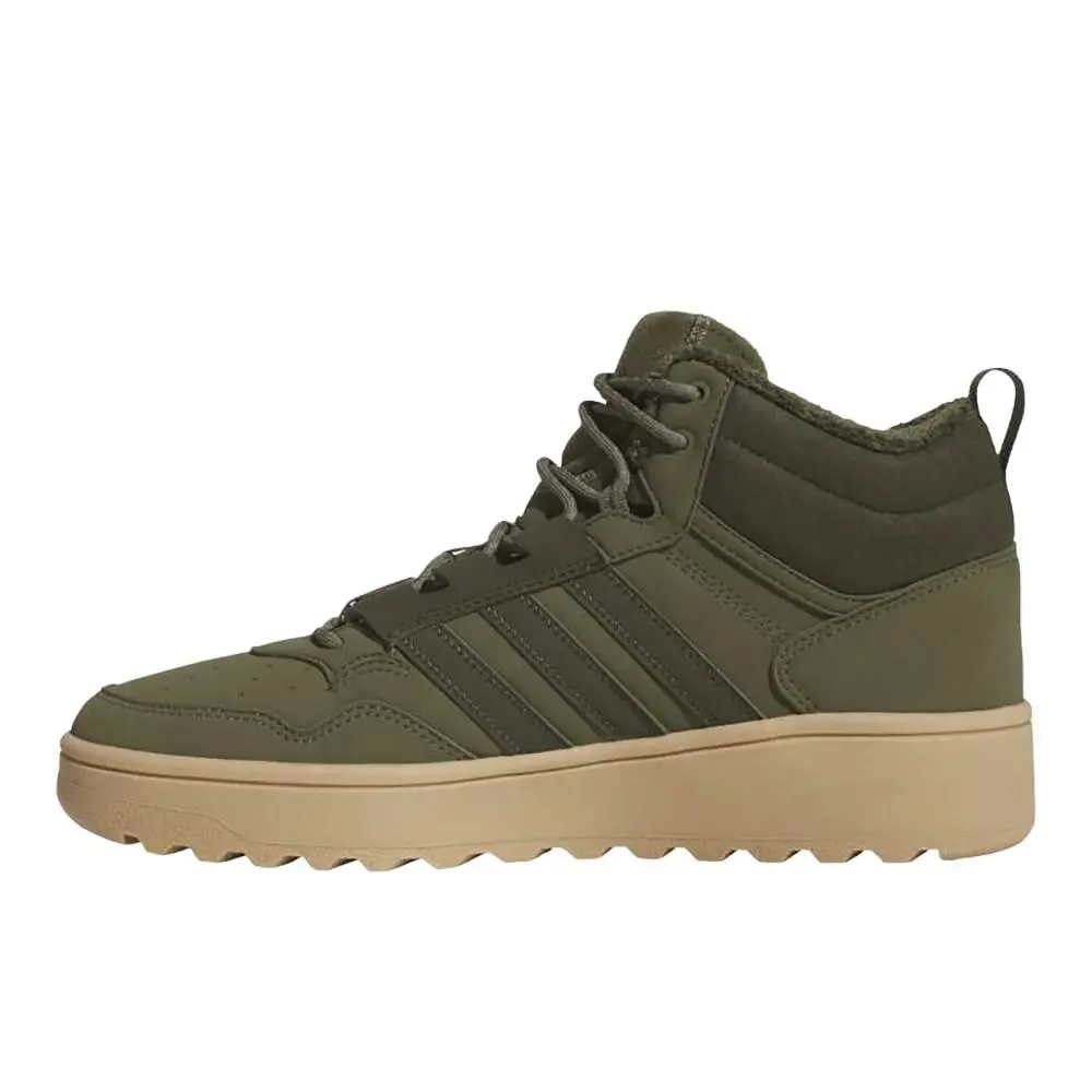 Adidas shoes - adidas Hoops 4.0 Mid - Hoops Mid - JQ5363 - Green (UPC: 197620622184) 1