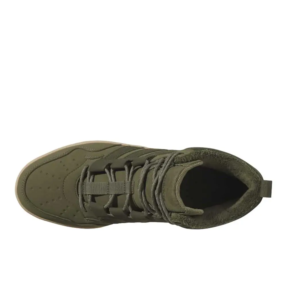 Adidas shoes - adidas Hoops 4.0 Mid - Hoops Mid - JQ5363 - Green (UPC: 197620622184) 2