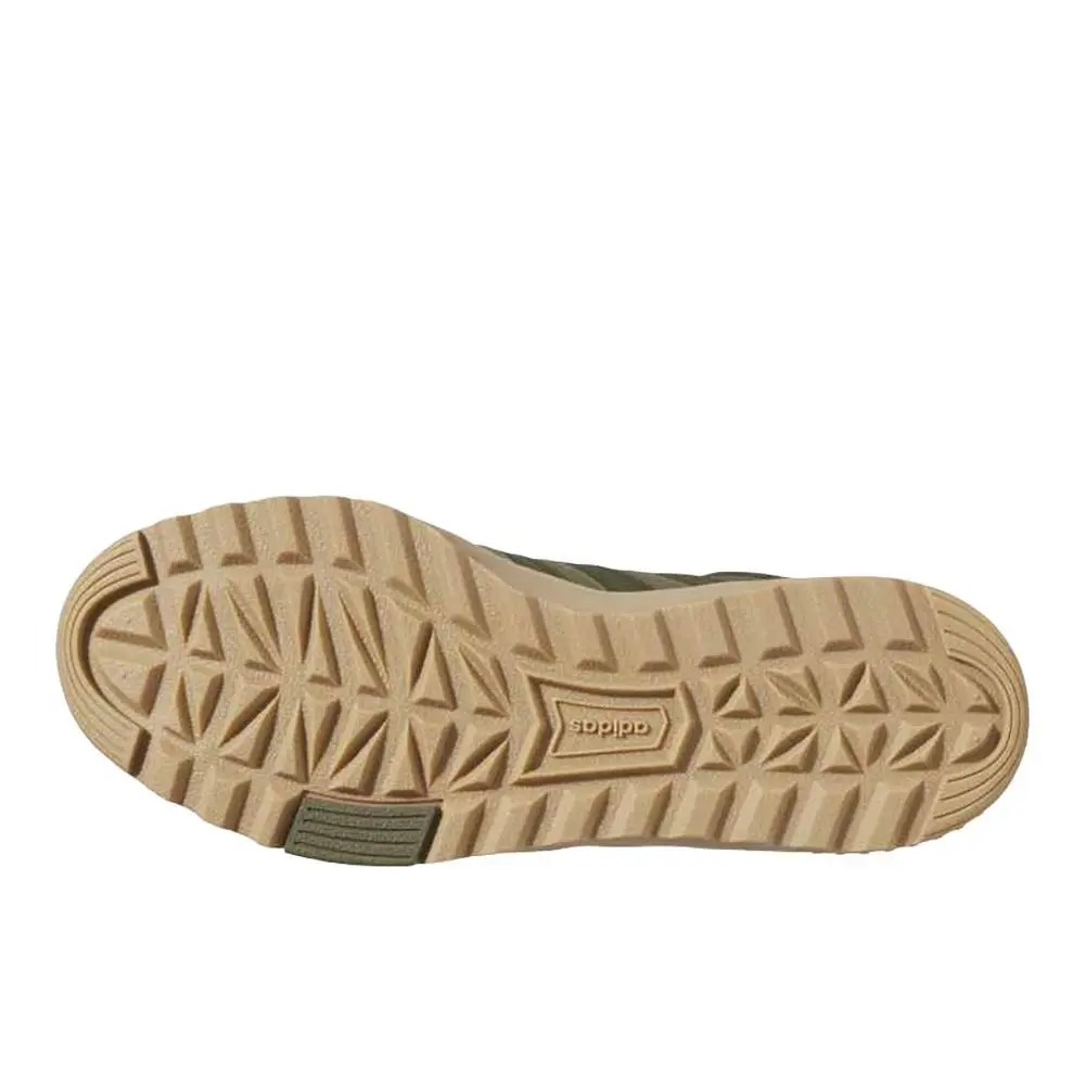 Adidas shoes - adidas Hoops 4.0 Mid - Hoops Mid - JQ5363 - Green (UPC: 197620622184) 3