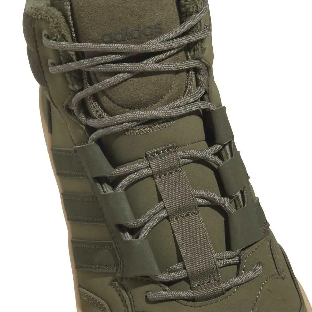 Adidas shoes - adidas Hoops 4.0 Mid - Hoops Mid - JQ5363 - Green (UPC: 197620622184) 4