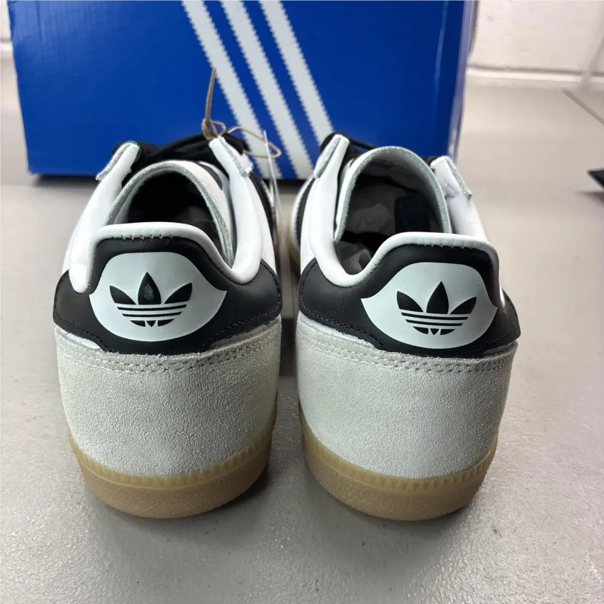 Adidas shoes - adidas Samba Jp Lace Up  Youth - JQ1327 - White 1