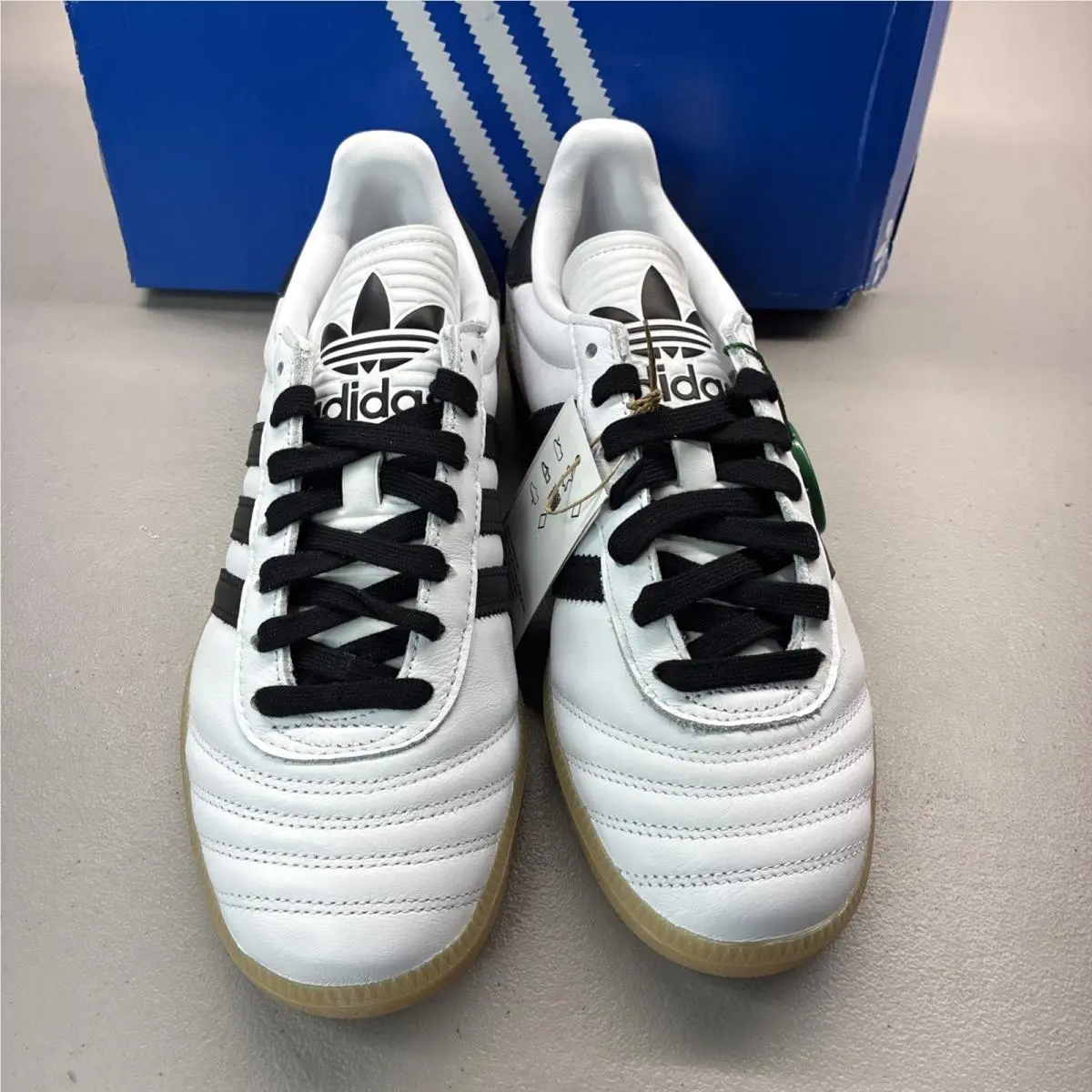 Adidas shoes - adidas Samba Jp Lace Up  Youth - JQ1327 - White 0