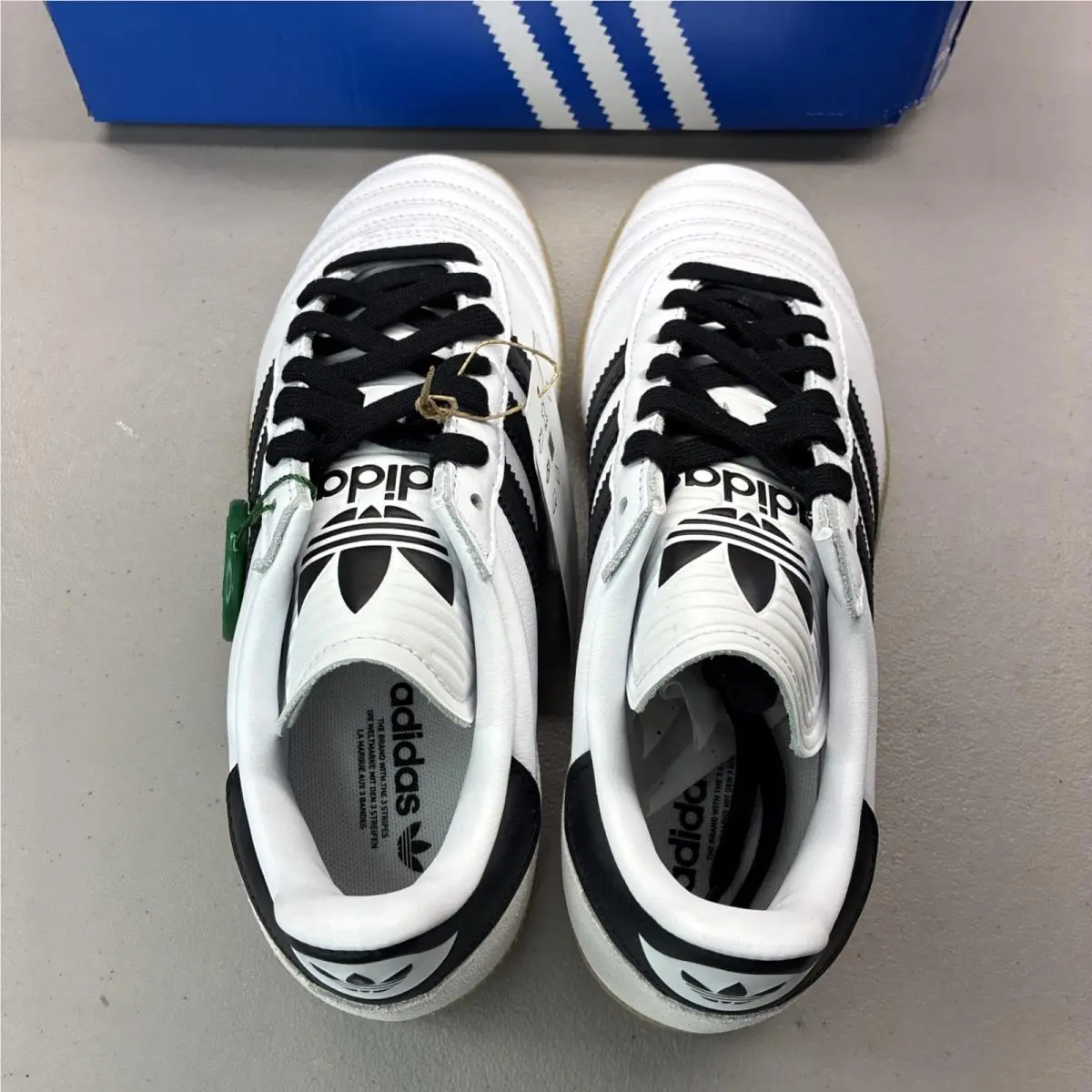Adidas shoes - adidas Samba Jp Lace Up  Youth - JQ1327 - White 2