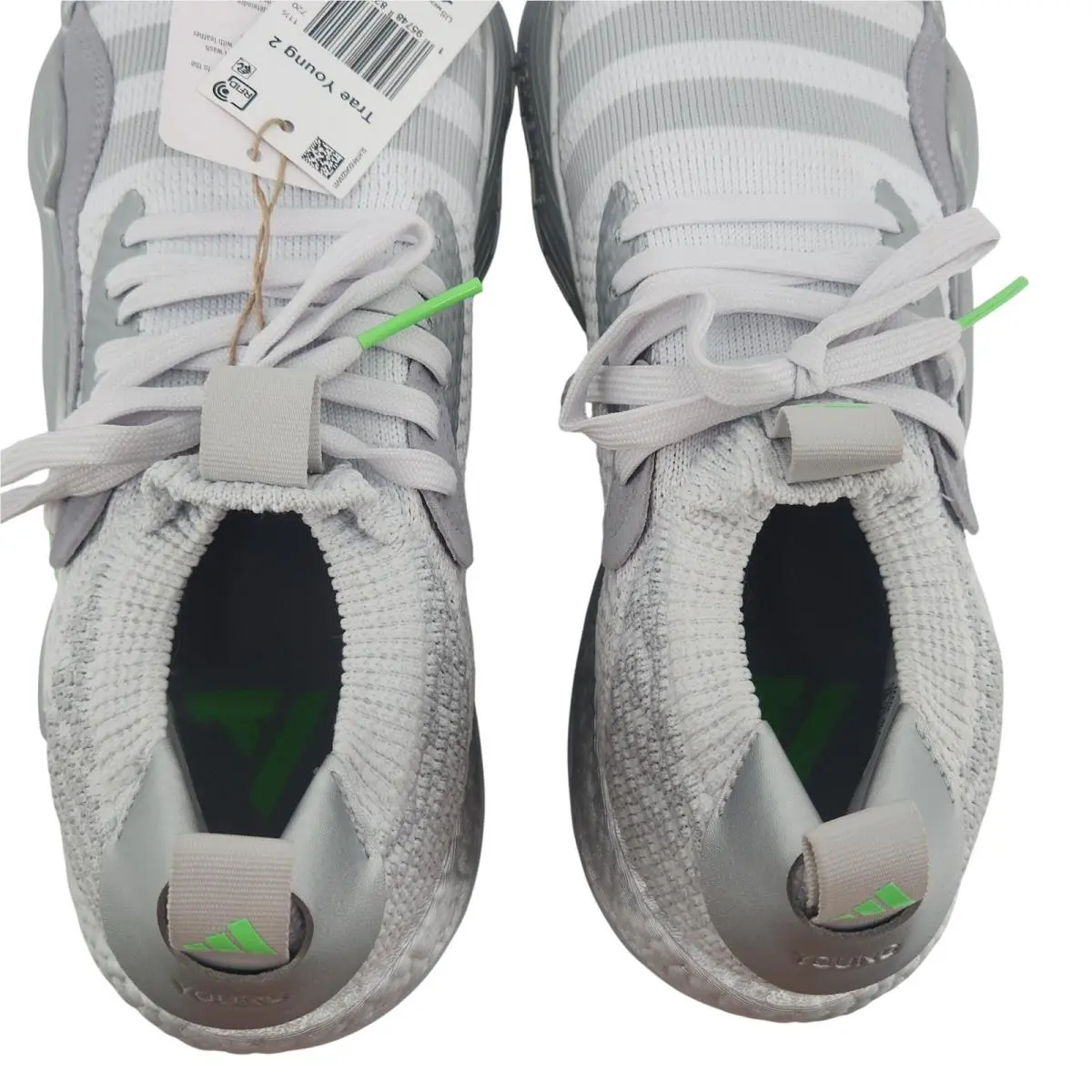 Adidas shoes - Trae Young 1 - Trae Young - HQ0997 - Gray 3