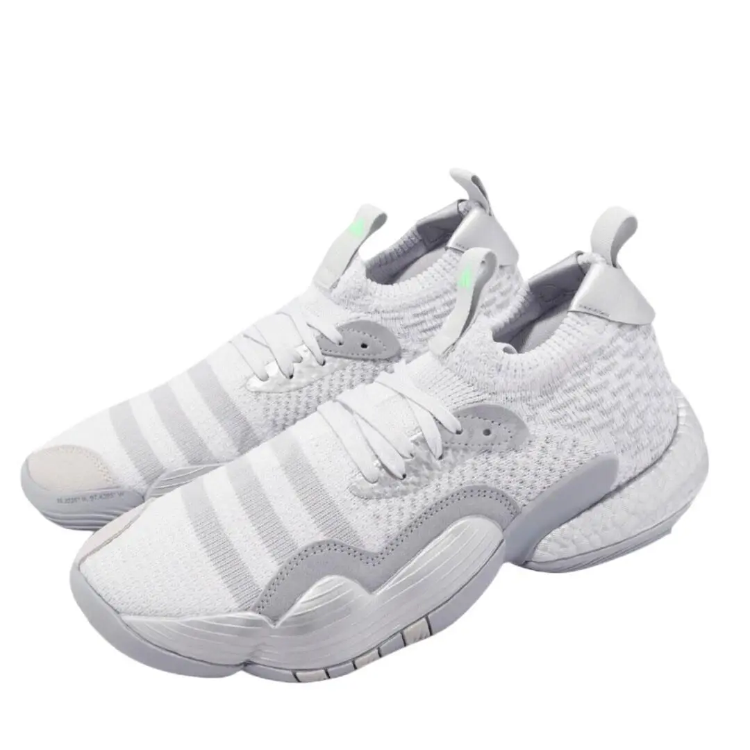 Trae Young 2 Men`s Basketball Shoes Dash Grey/silver Size 6 HQ0997 by Adidas