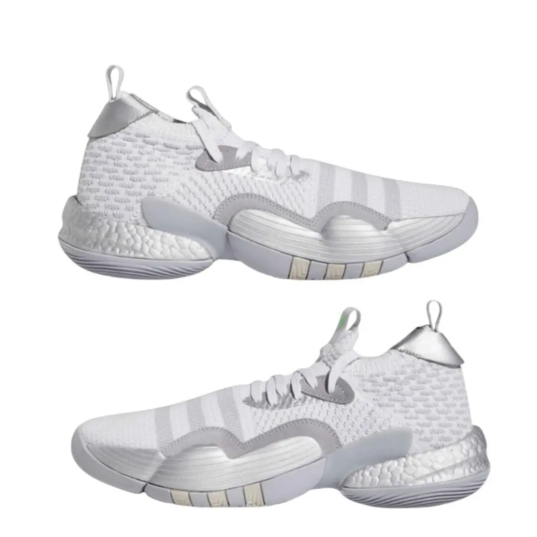 Adidas shoes - adidas Trae Young 2 - Trae Young - HQ0997 - Silver (UPC: 0195748831013) 1