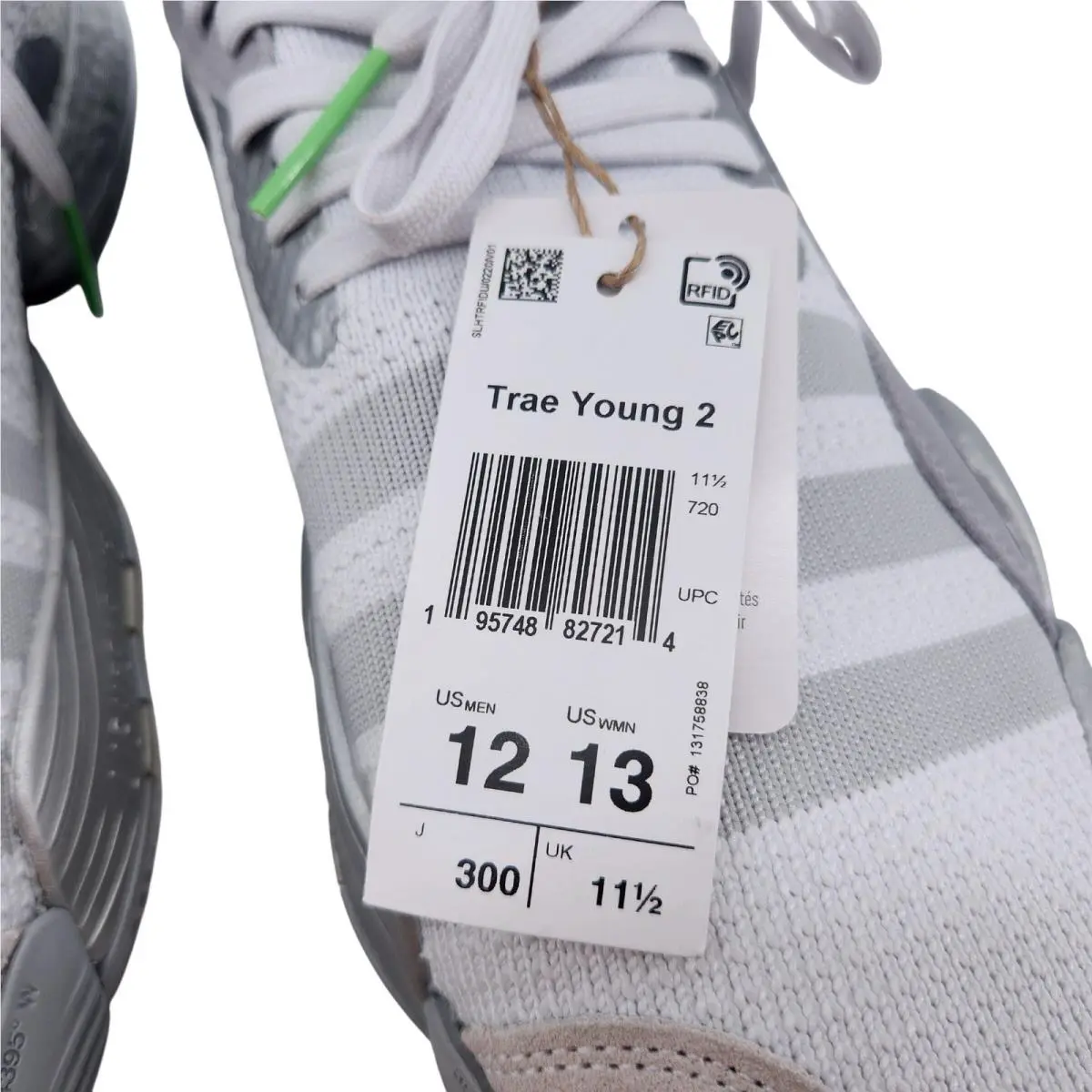 Adidas shoes - Trae Young 1 - Trae Young - HQ0997 - Gray 2