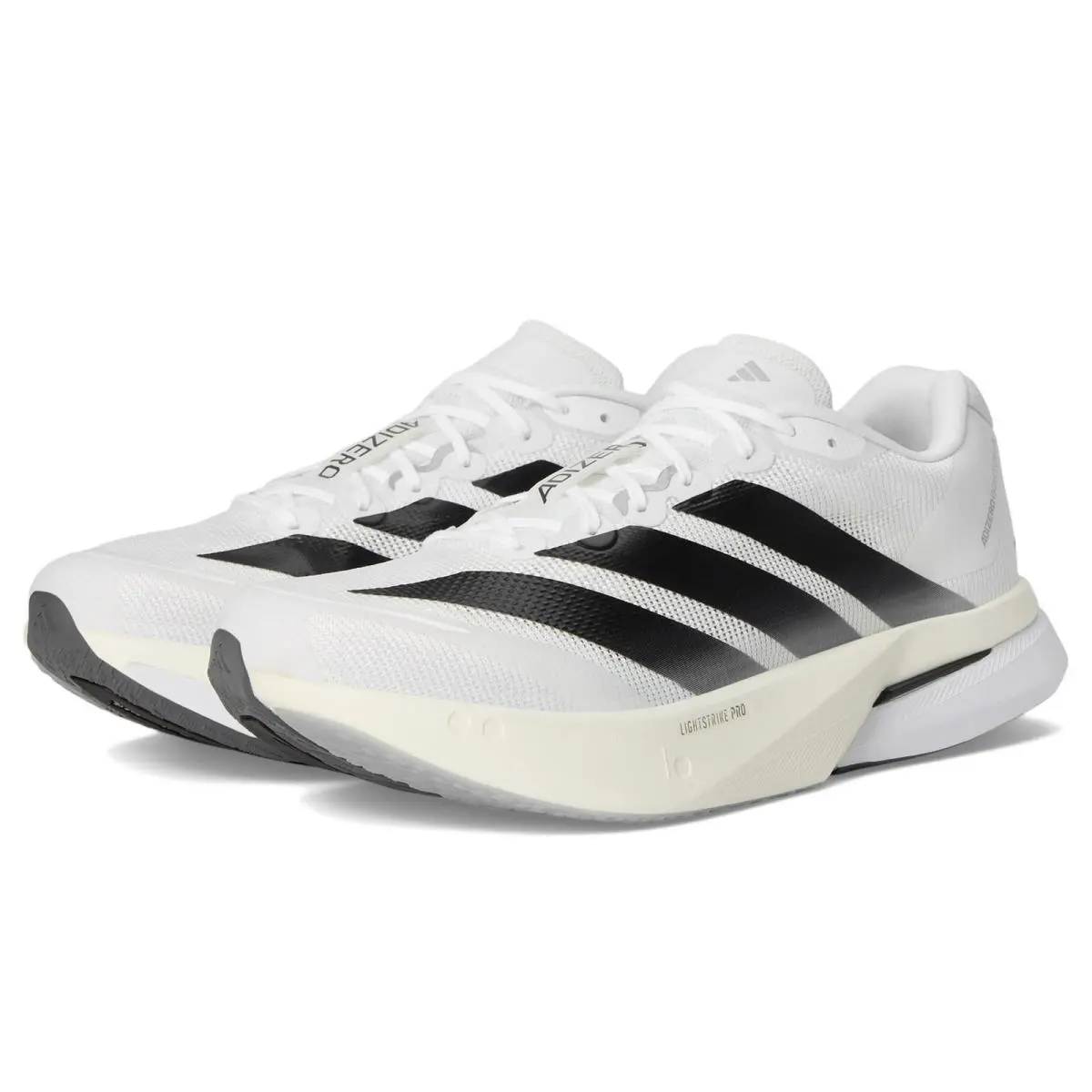 Adidas Men`s Adizero Boston 13 M Ftwr Whitecore Black/dash Grey 7 US