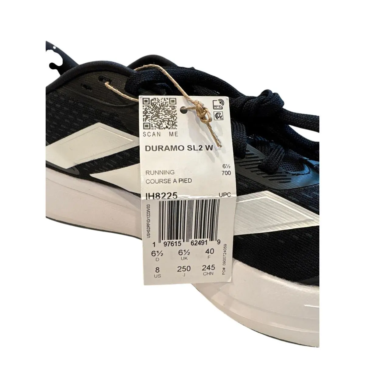 Adidas shoes - adidas Duramo - Duramo - IH8225 - Black 0