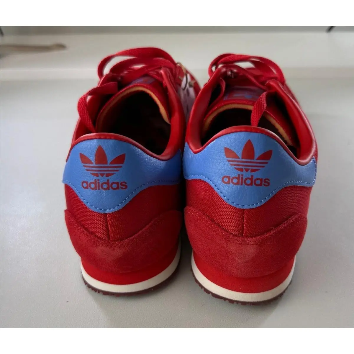 Adidas shoes - adidas Adi-SM - Red 2